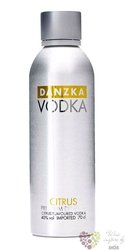 Danzka „ Citrus ” premium flavored Danish vodka 40% vol.  1.00 l