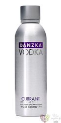 Danzka „ Currant ” premium blackcurrant vodka of Denmark 40% vol.     1.00 l