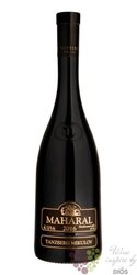 Maharal Black label 2016 jakostní víno vinařství Tanzberg Bavory  0.75 l