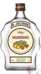 Oskeruovice  budk  Czech fruits brandy by Rudolf Jelnek distillery  42% vol.  0.70 l