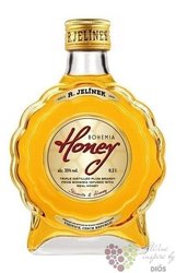 Bohemia honey liqueur plastic bottle Rudolf Jelnek 35% vol.  0.05 l