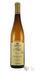 Ryzlink rýnský „ Classic ” moravské zemské víno Kovacs  0.75 l