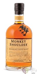 Monkey Shoulder triple malt Speyside Scotch whisky 40% vol.  1.00 l