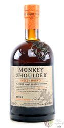 Monkey Shoulder  Smokey batch.9   triple malt Speyside Scotch whisky 40% vol.  0.70 l