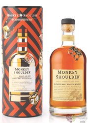 Monkey Shoulder  Made for Mixing  goft tube Speyside Scotch whisky 40% vol.  0.70 l