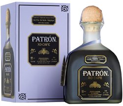 Patron  Cafe XO  flavored mexican tequila liqueur  35% vol.  0.70 l