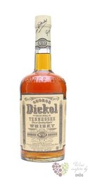 George Dickel no.12 Tennessee whiskey 45% vol.    0.70 l