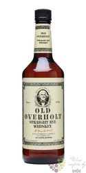 Old Overholt Kentucky straight rye whiskey 40% vol.   1.00 l