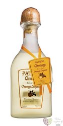 Patron „ Citronge ” citrus flavored mexican tequila liqueur 40% vol.   0.70 l