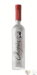 Chopin „ Rye ” premium Polish vodka 40% vol.  0.05 l
