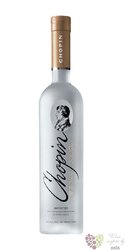 Chopin „ Wheat ” premium Polish vodka 40% vol.  0.70 l