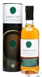 Green Spot pure pot still Irish whiskey by Mitchell &amp; Son 40% vol.  0.70 l