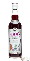 Pimms  Blackberry &amp; elderflower  English gin liqueur 20% vol.  1.00 l