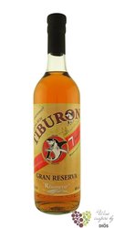 Tiburon „ Gran reserva ” aged 7 years rum of Aruba 40% vol.  0.70 l