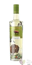 Zubrowka  Bison grass Forest edition  premium Polish vodka by Polmos 40% vol.  1.00 l