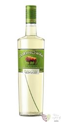 Zubrowka „ Bison grass Original ” premium Polish vodka by Polmos 40% vol.  1.00 l