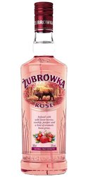 Zubrowka  Bison grass Ros  premium Polish vodka by Polmos 40% vol.  0.70 l