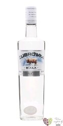 Zubrowka  Biala Winter rye  premium Polish vodka by Polmos 40% vol.  0.70 l