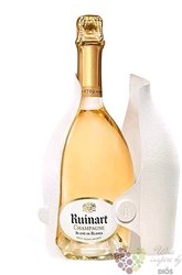 Ruinart blanc brut luxury gift box Blanc de Blancs Champagne Aoc    0.75 l