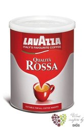 Lavazza „ Qualita Rossa ” ground Italian coffee in metal box    250g