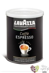 Lavazza „ Café espresso ” ground 100% Arabica Italian coffee in metal box    250g