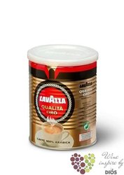 Lavazza „ Qualita Oro ” ground Italian coffee in metal box    250g