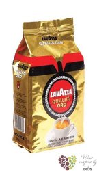 Lavazza „ Qualita Oro ” whole beans Italian coffee    250g