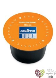 Lavazza Blue „ Espresso Ricco ” Italian coffee capsule    100pc