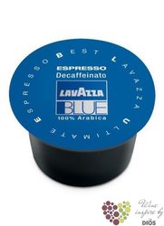 Lavazza Blue „ Espresso Decaffeinato ” Italian 100% Arabica coffee capsule    100pc