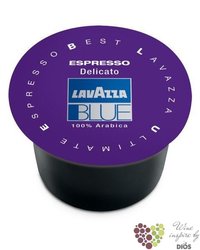 Lavazza Blue „ Espresso Delicato ” Italian 100% Arabica coffee capsule    100pc
