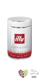 Illy „ Red ” ground Italian coffee in metal box    250 g