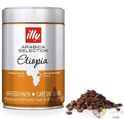 Illy Arabica Selection „ Etiopia ” special edition of whole coffee beans  250 g