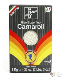 Riso classico per risoto Carnaroli cascina Tarantola  1.00 kg