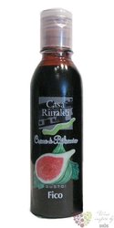 Crema di balsamico gusto „ Fico ” casa Rinaldi   150 ml
