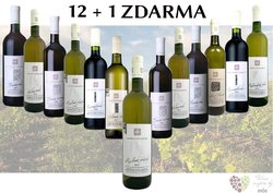 Vno z vinastv Skoupil 12+1 lahev za jedinou korunu