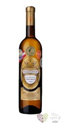 Chardonnay 2011 vbr z hrozn Tom Krist  0.75 l