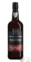 Henriques &amp; Henriques  Medium rich  aged 3 years vinho Madeira Do 19% vol.0.75 l