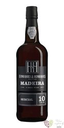 Henriques &amp; Henriques  Sercial  aged 10 years dry Madeira Do 20% vol.  0.75 l