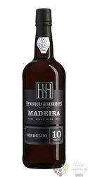 Henriques &amp; Henriques  Verdelho  aged 10 years medium dry Madeira Do 19% vol.0.75 l