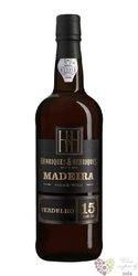 Henriques &amp; Henriques  Verdelho  aged 15 years sweet Madeira Do 19% vol.  0.75 l
