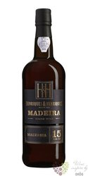 Henriques &amp; Henriques  Malmsey  aged 15 years sweet Madeira Do 19% vol.  0.75l