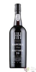 Henriques &amp; Henriques  Malvasia  aged 20 years vinho Madeira Do 19% vol.  0.75 l