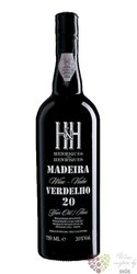 Henriques &amp; Henriques  Verdelho  aged 20 years Madeira Do 19% vol. 0.75 l