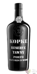 Kopke  Special reserve Tawny  wood aged Porto Doc 20% vol.  0.75 l