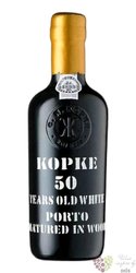 Kopke 50 years old „ Reserve white ” Porto Doc 20% vol.  0.375 l