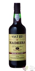 VAT 22 Island bottled full rich Madeira 17.5% vol.  0.75 l