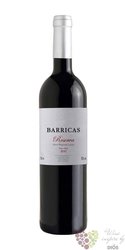 Vinho regional Lisboa tinto  Reserva Barricas  2019 casa Santos Lima  0.75 l