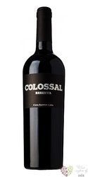 Vinho regional Lisboa tinto reserva  Colossal  2015 casa Santos Lima  0.75 l