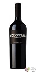 Vinho regional Lisboa tinto reserva „ Colossal ” 2016 casa Santos Lima  0.75 l