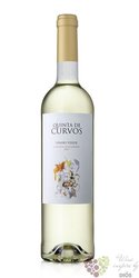 Vinho Verde  Colheita Selecionada  Doc 2018 Quinta de Curvos  0.75 l